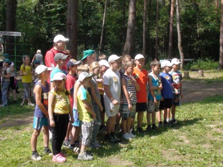 Турслет летних площадок